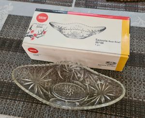 Glass Boat Bowl