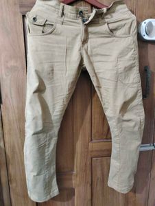 Stylish Khaki Cargo Pants