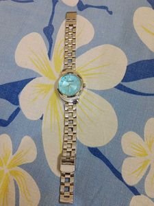 Firstech Analog Watch - Blue Dial
