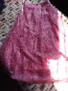 Elegant Pink Lehenga Choli Set