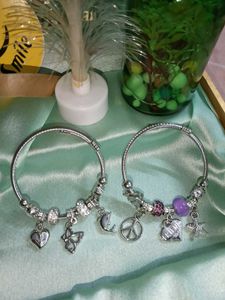 Combo Of 2 Trendy Charm Bracelet