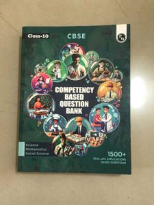 PW CBSE Class 10 Competency Based Question Bank