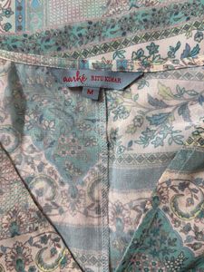 Boho Chic Printed Blouse