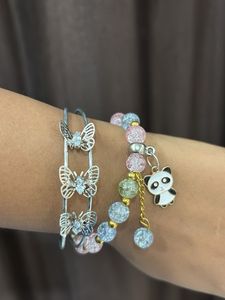 Cute Butterfly &amp; Panda Bracelets