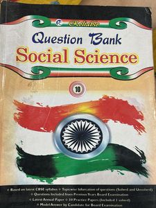 Class - X Reliable Question Bank Social Science