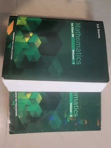 R.D. Sharma Mathematics for Class XII Vol 1 & 2