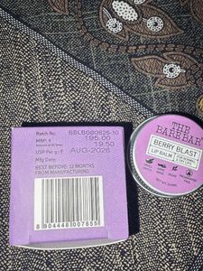 The Bare Bar Berry Blast Lip Balm