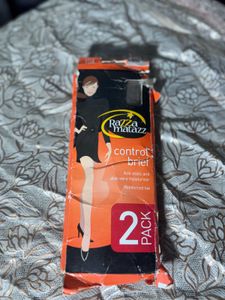 Razzamatazz Control Brief Tights 2 Pack X-tall
