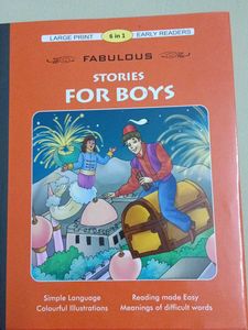 Story Book For Kids