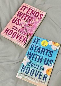 Colleen Hoover Books - It Ends With us and starts