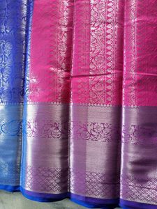 Royal Blue Silk Saree