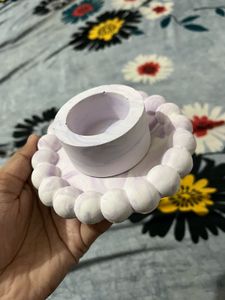 T light holder with bubble coaster