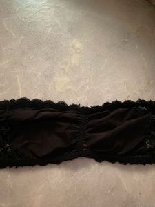 Black floral Lace Bralette