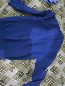 Monte Carlo Blue Casual Jacket