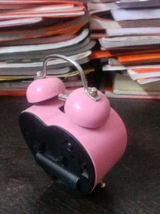 Cute Heart Alarm Clock