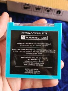 sugar pop eyeshadow palette