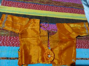 golden party wear diamond saree