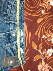 Classic Blue Denim Jeans
