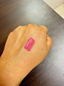 Vibrant Pink Lipstick