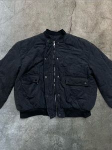 Quilted Bomber Jacket