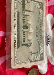 State Bank Of Pakistan 100rs Note 1950