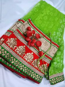 [Free Delivery]🌺Pretty Lehanga Set