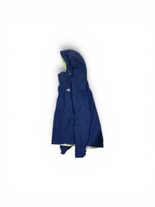 New Balance Navy Blue Hooded Jacket