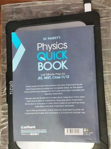 DC Pandey's Physics Quick Book