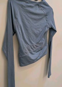 Athletic Long Sleeve Top