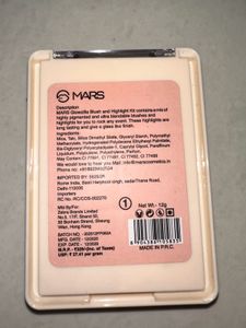 Makeup Glow highlighter Palette