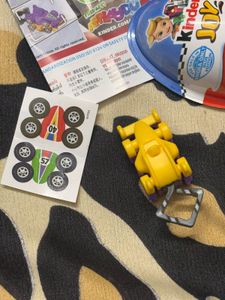 Kinder Joy - Racing Car Collectible