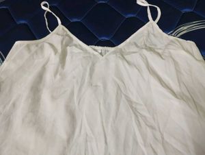 White One piece Dress