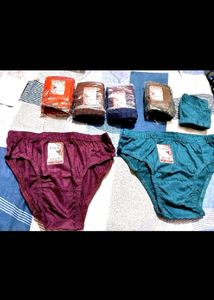 Branded Cotton Panty 2 At Rs 99