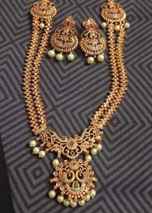It's Completely New One Long Haram With  Errings