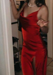 Satin Slip Dress