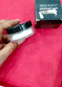 Swiss Beauty Prime'n'Set Powder
