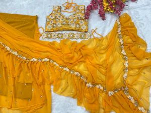 New Party Wear Lehenga Saree