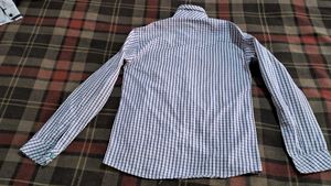 Men's Checkered Long Sleeve Shirt