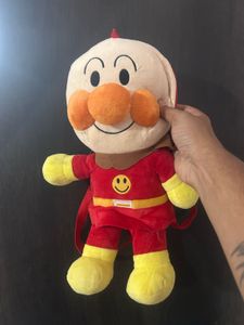 Anpanman Going Out Plush Backpack