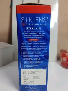 SILKLENS MPS Contact Lens Solution