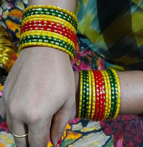 Vibrant Stackable Bangles