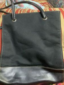 Nine West Classic Black Shoulder Bag