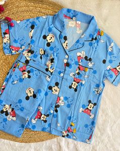 Disney Mickey Mouse Pajama Set