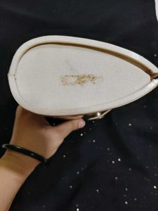 Vintage Clutch Bag with Fashionable Woman Print