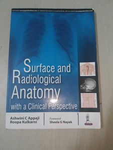 Surface Radiological Anatomy Book