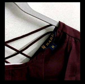Rare Criss-Cross Top
