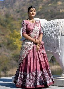 Pure Dola Silk Lehenga Choli