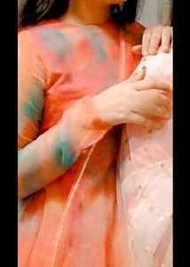 Free delivery 🤩 Vibrant Tie-Dye  Kurta Se