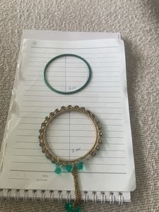 Brand New Fixed Price Green. Bangle Set
