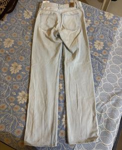 Bershka Light Blue Jeans
